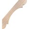 Ekena Millwork 5 1/2"W x 24"D x 28"H Olympic Smooth Knee Brace, Douglas Fir BRC06X24X28OLY00SDF - alternate 3